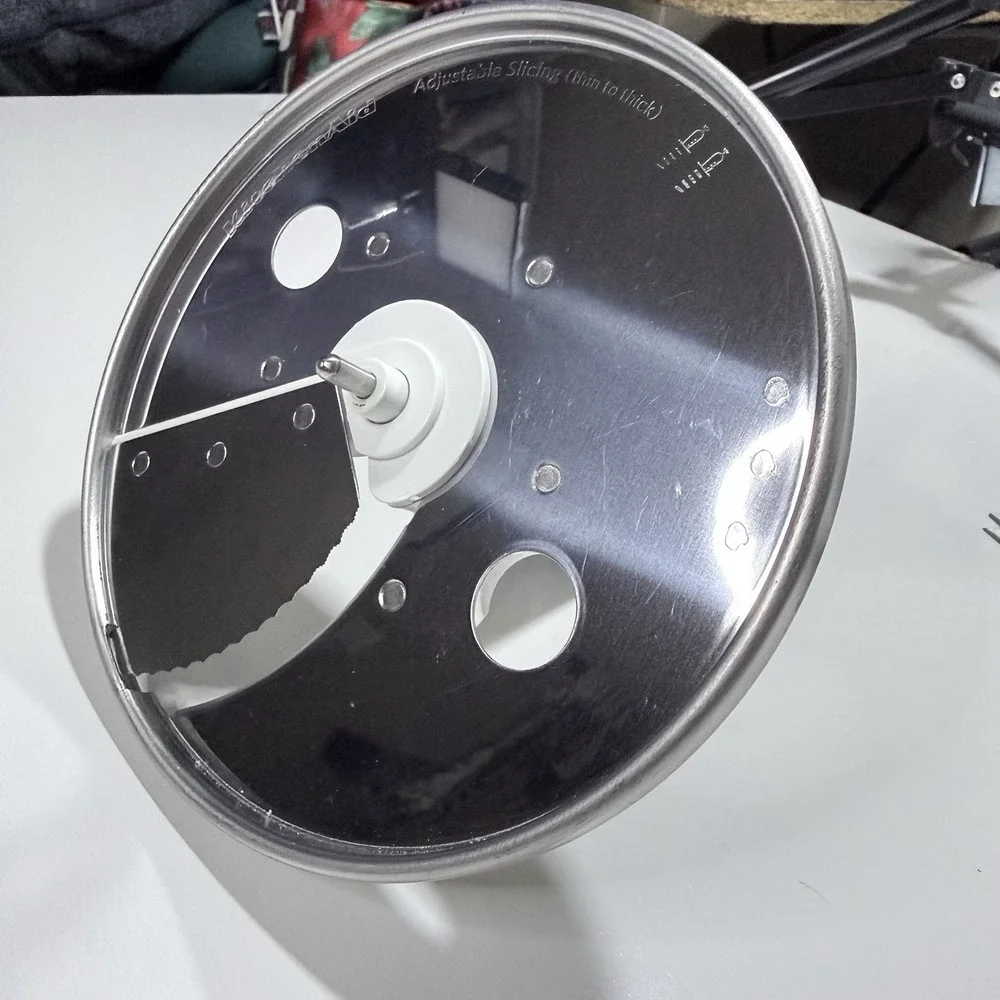 KitchenAid KFP1333 Food Processor Adjustable Slicer Disc Replacement 306112